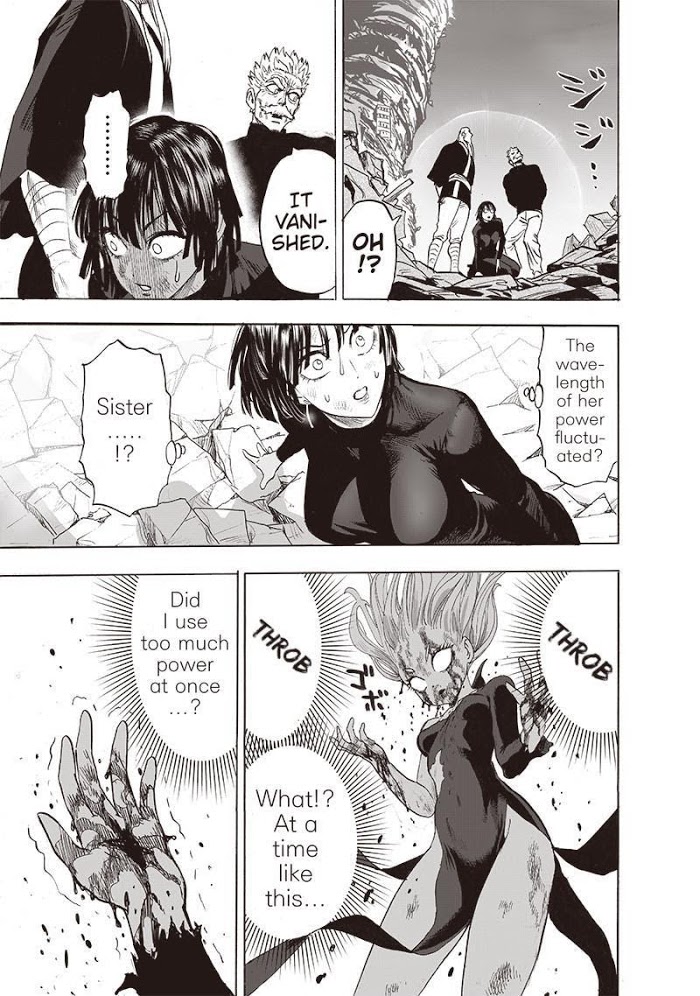 One Punch Man - Chapter 134.2 image 03